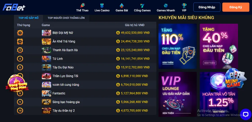 Sòng bạc trực tuyến Baccarat với dealer xinh đẹp